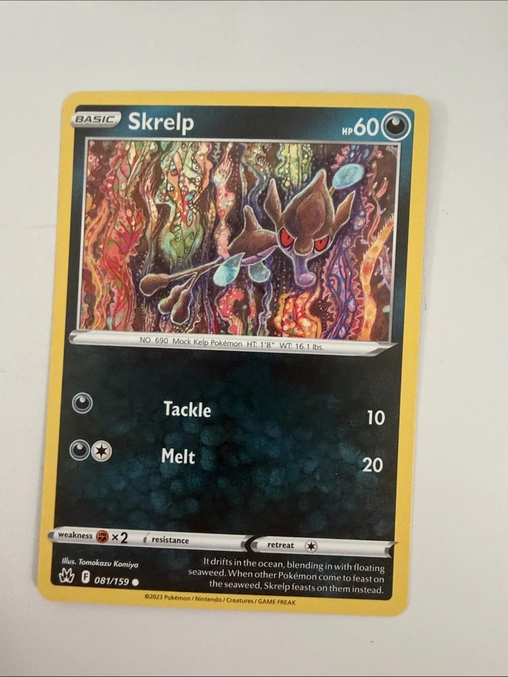 😈 Villains Pokémon Card Lot | Scrafty Salazzle Nickit Gliscor ✨5/$25✨